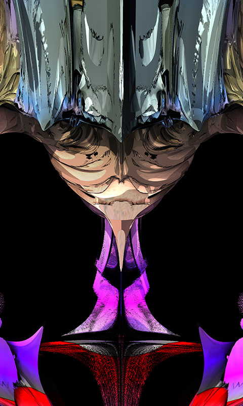 Totem IV - Detailing