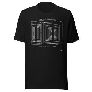 Hyperplex Cube 1 - Unisex t-shirt