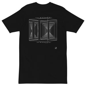 Hyperplex Cube 1 - Men’s premium tee