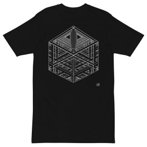 Hyperplex Cube 5 - Men’s premium tee