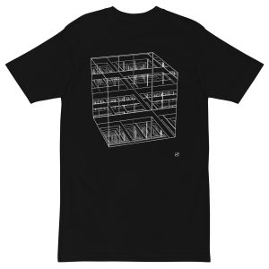 Hyperplex Cube 3 - Men’s premium tee