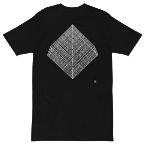 Hyperplex Cube 4 - Men’s premium tee