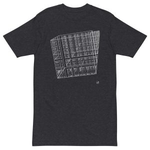Hyperplex Cube 6 - Men’s premium tee