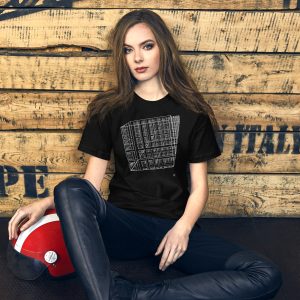 Hyperplex Cube 6 - Unisex t-shirt