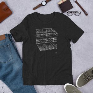 Hyperplex Cube 3 - Unisex t-shirt