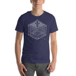 Hyperplex Cube 5 - Unisex t-shirt