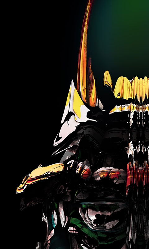 Totem V - Detailing