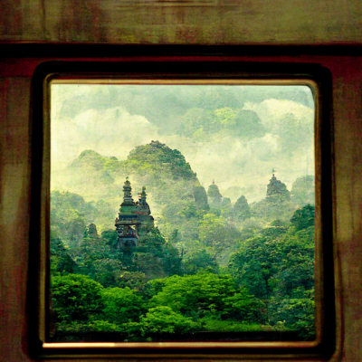 Midday Valley of the Temples