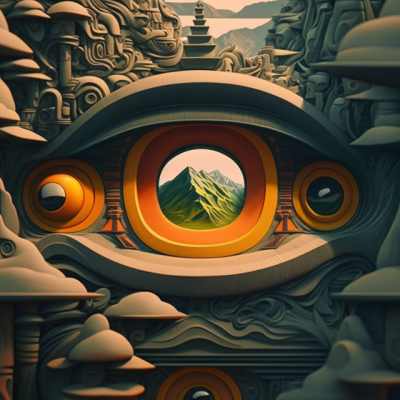 Afternoon Mountain Pass